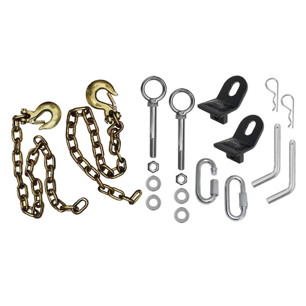 Andersen 3215 - Ultimate Connection Safety Chains with Rail Tabs
