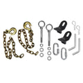 Andersen 3215 - Ultimate Connection Safety Chains with Rail Tabs