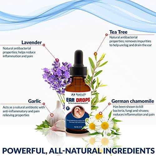 Ear Drops for Ear Infection for Adults and Kids N65907
