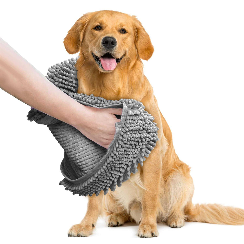 Microfiber Dog Drying Towel, Highly Absorbent & Washable P543