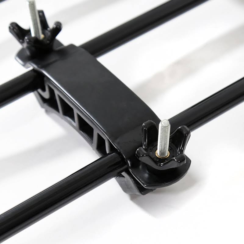 Cargo Extendable Basket Universal Roof Rack - Black P584066