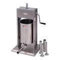 22 lb Sausage Stuffer Double Speed Stainless Steel Vertical Sausage Makers