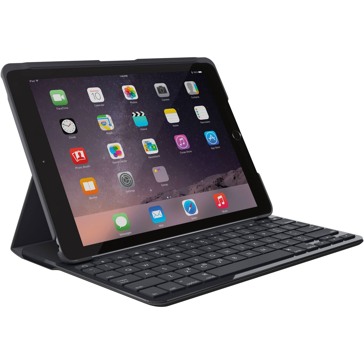 Wireless Bluetooth Keyboard and Folio Case for 9.7-inch iPad K75702