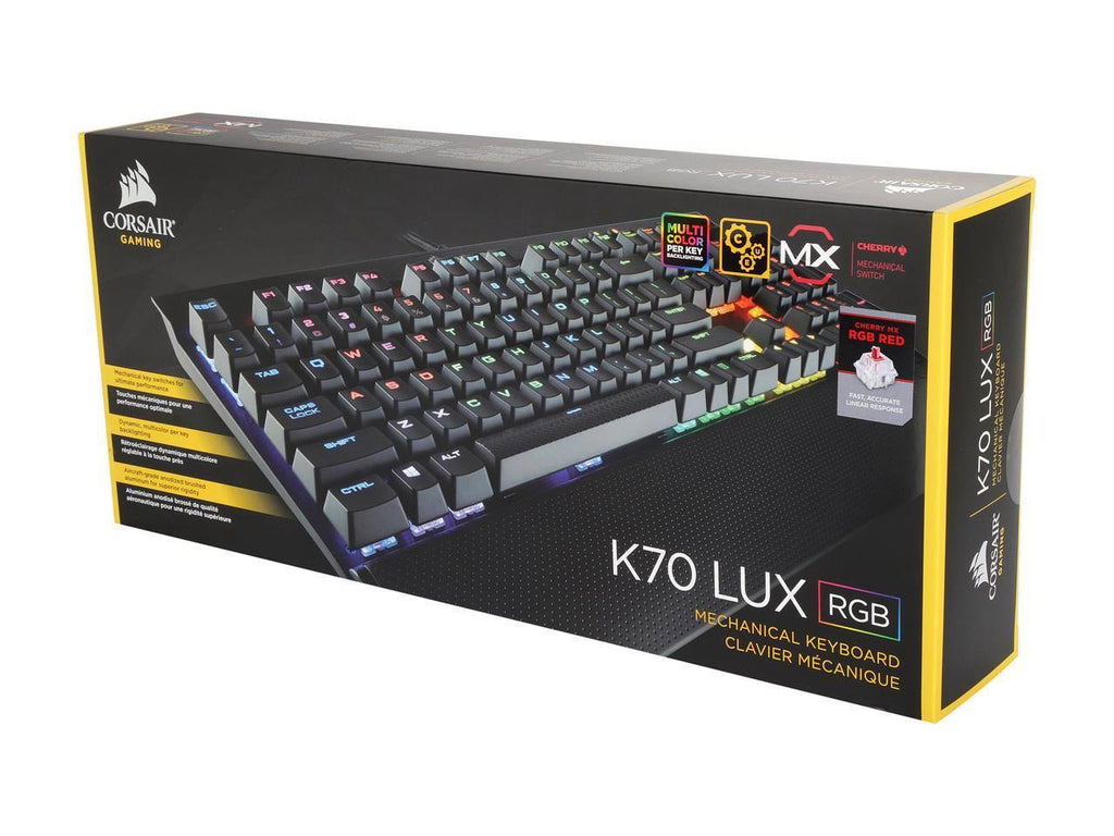 Mechanical Gaming Keyboard with RGB Red Switches A289522
