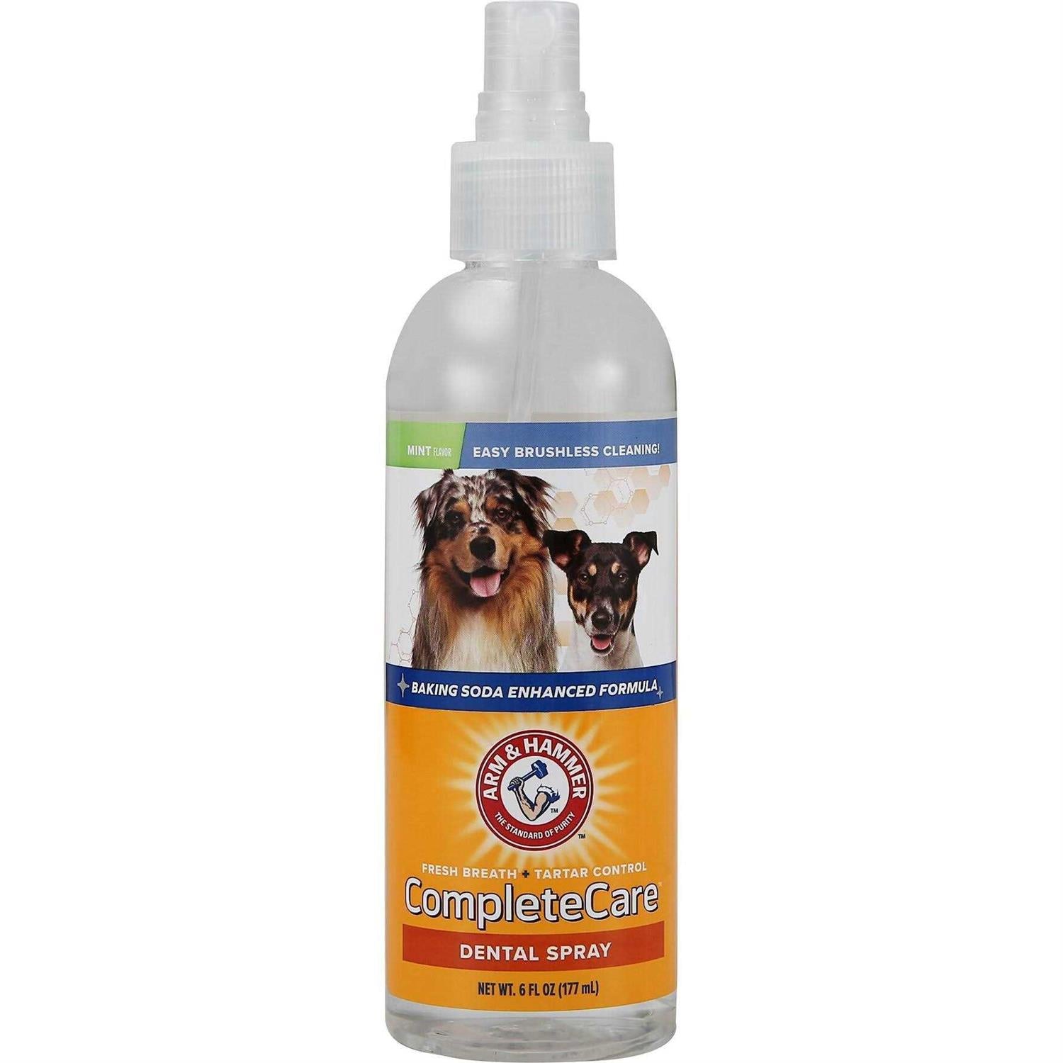 Arm &amp; Hammer Complete Care Mint Flavor Dog Dental Spray - Pet Supplies online store