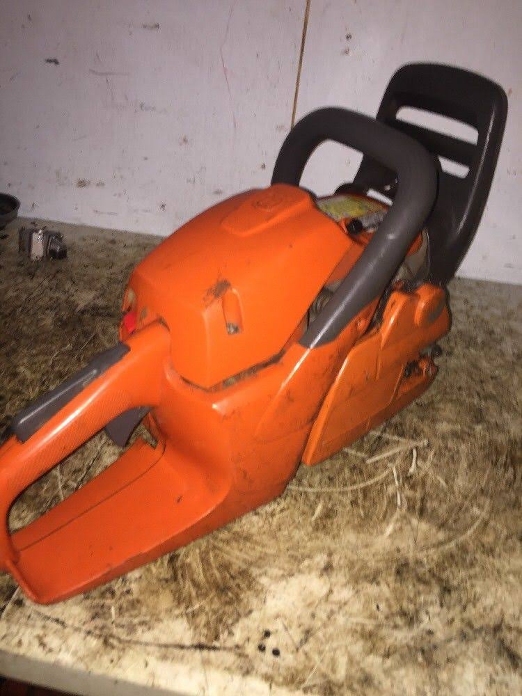 20x22 2-Cycle Gas Chainsaw E4954