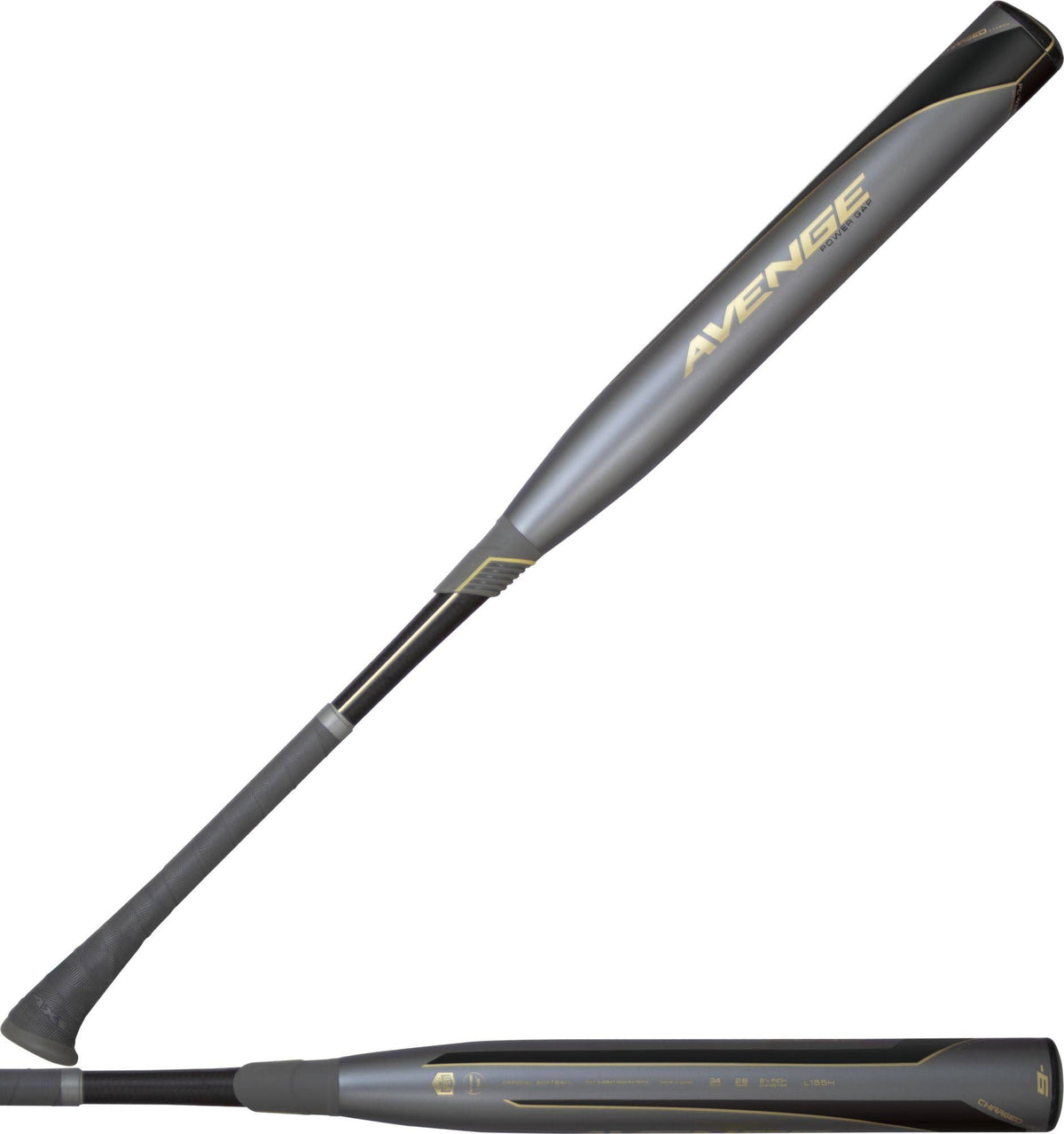 Axe Avenge Power Gap ASA Slow Pitch Bat 2020, Size: Small