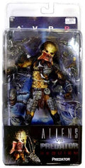 NECA Alien Vs Predator Series 3 Predator Action Figure [Open Mouth Wolf]