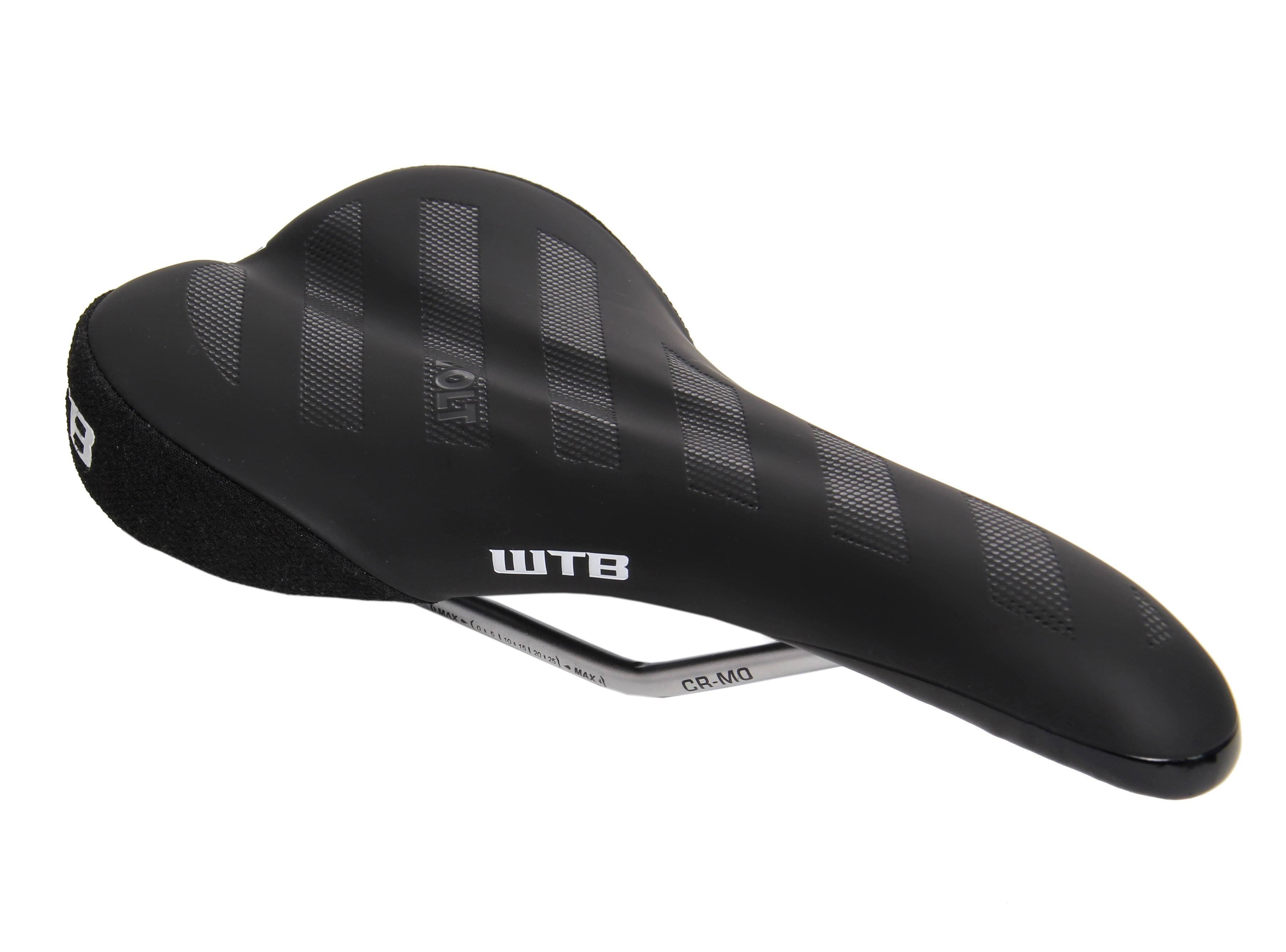 WTB Volt Pro 142 Black Saddle
