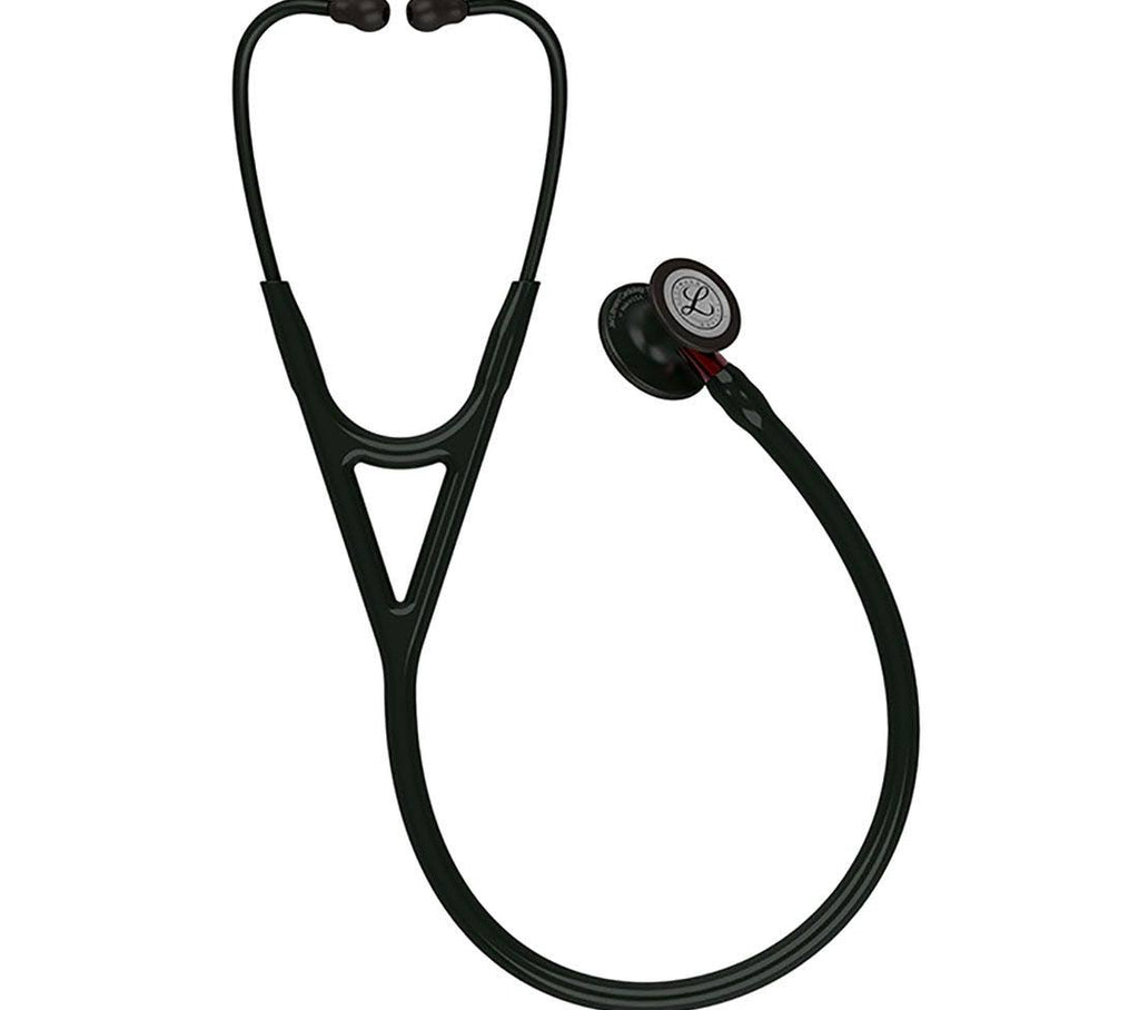 Stethoscope - Black / Black / Red Q820