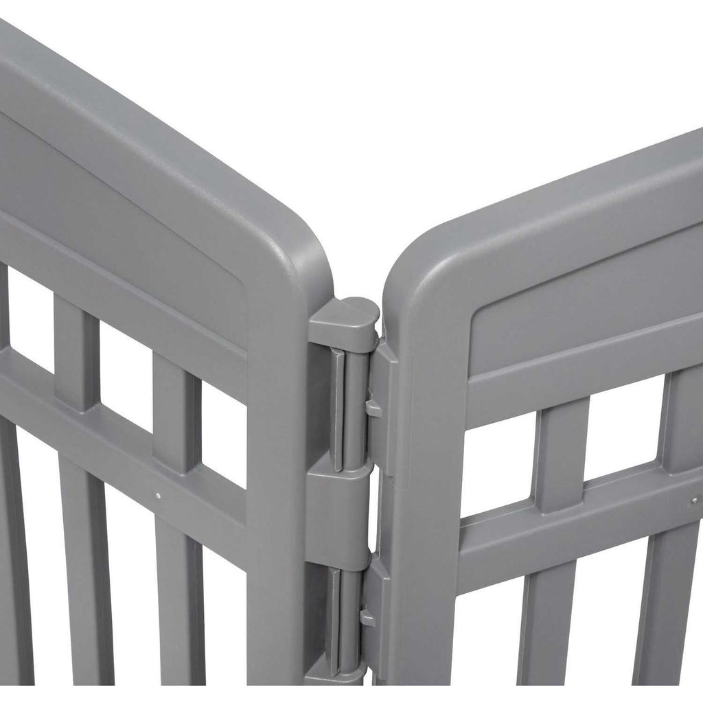 Plastic Exercise Dog Playpen J650