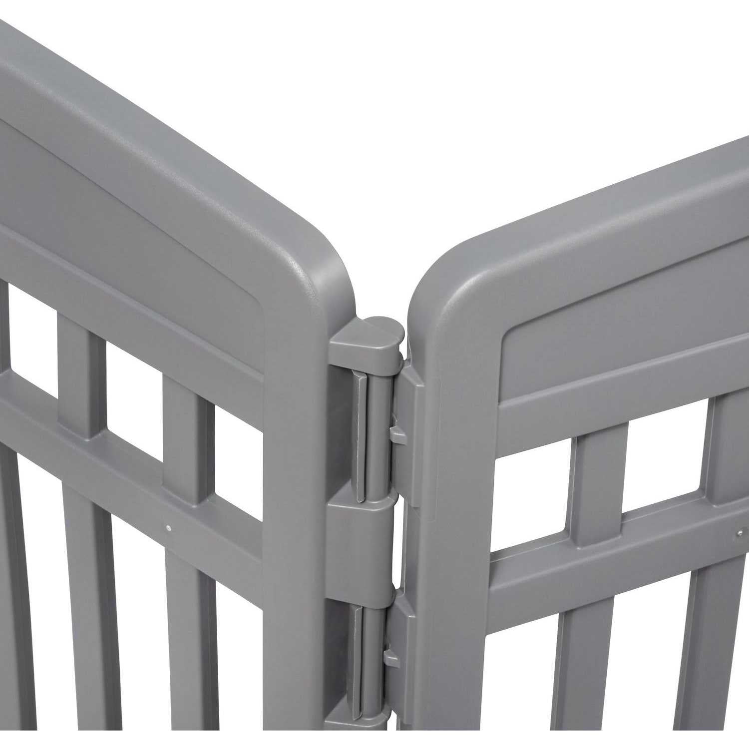 Plastic Exercise Dog Playpen J650