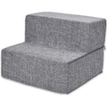 Foldable Pet Steps/Stairs with CertiPUR-US Certified Foam by Best Pet Supplies - Pet Supplies online store