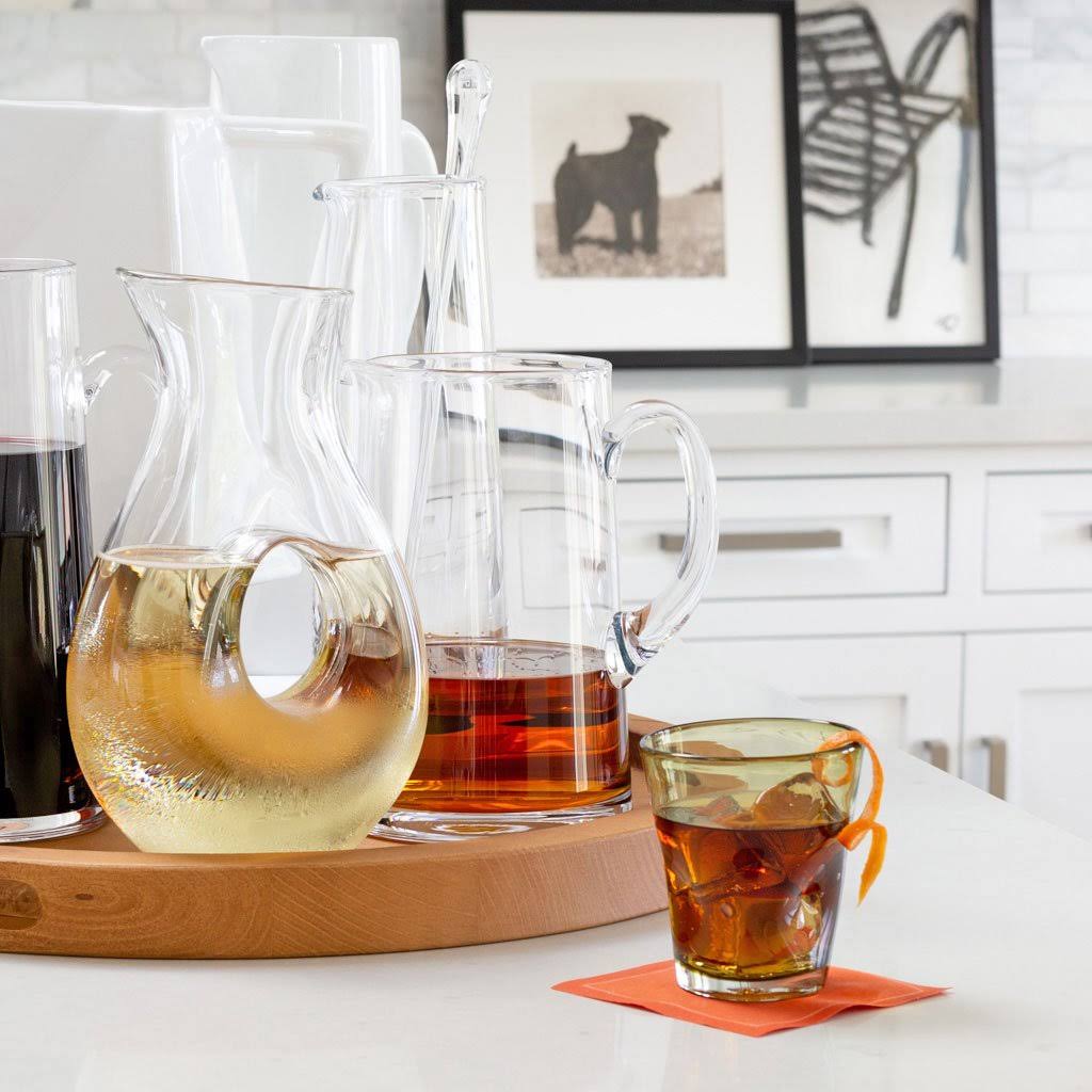 Bar Clear Tall Tapered Jug 1.7L S67753