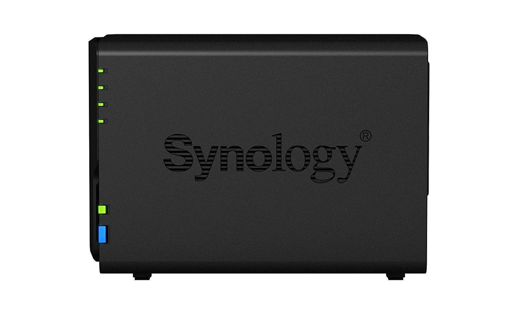 2-Bay Diskless NAS Server SATA 6Gb/s M353
