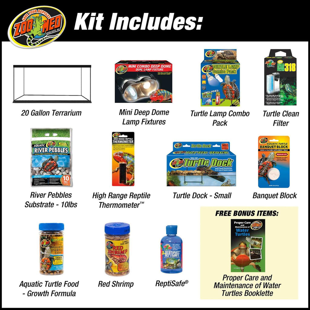 Aquatic Turtle Habitat Kit S178245