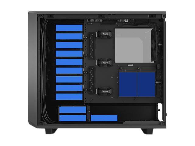 Computer Case, Gray D66772