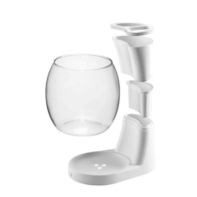 Betta Fish Bowl with Planter M99448