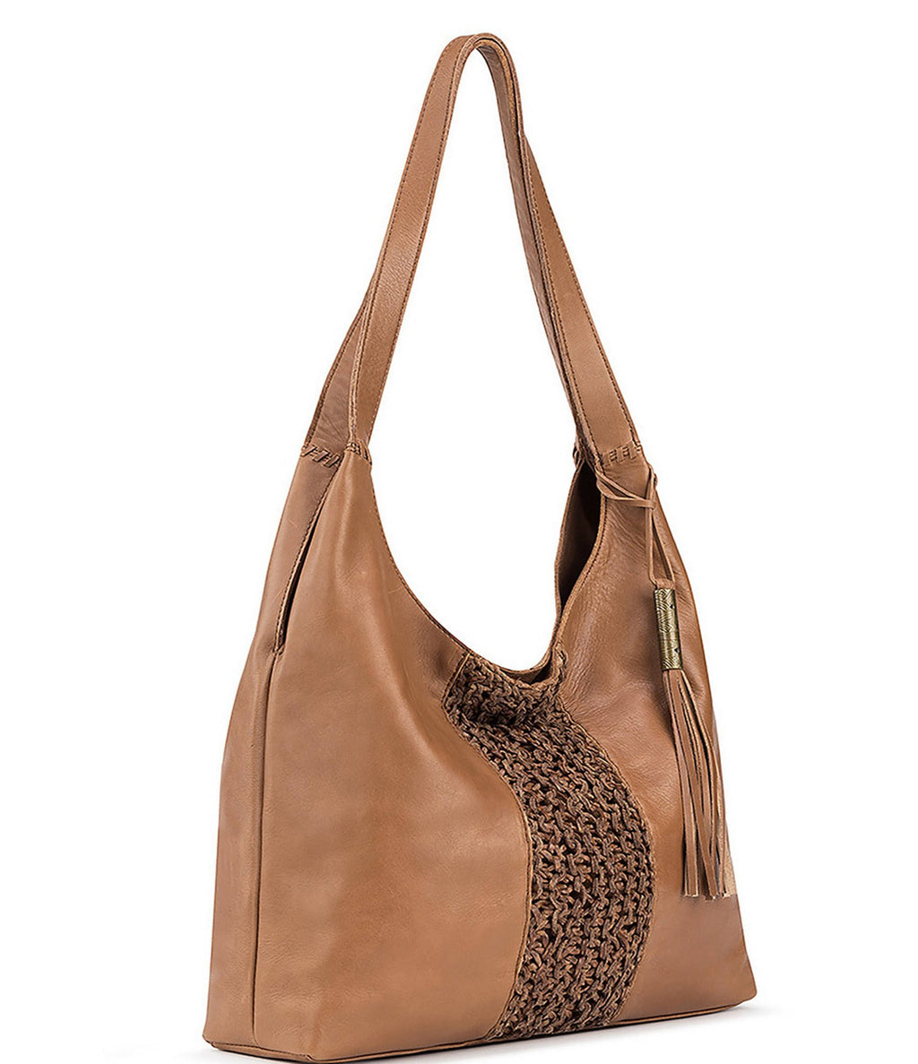 Crochet Hobo Handbag X76776