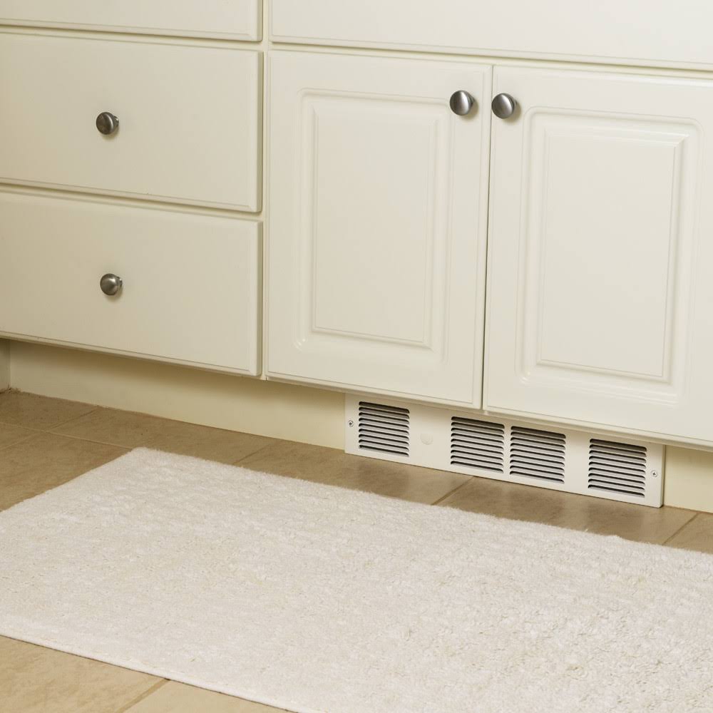 Under-Cabinet Electric Heater - White S914015