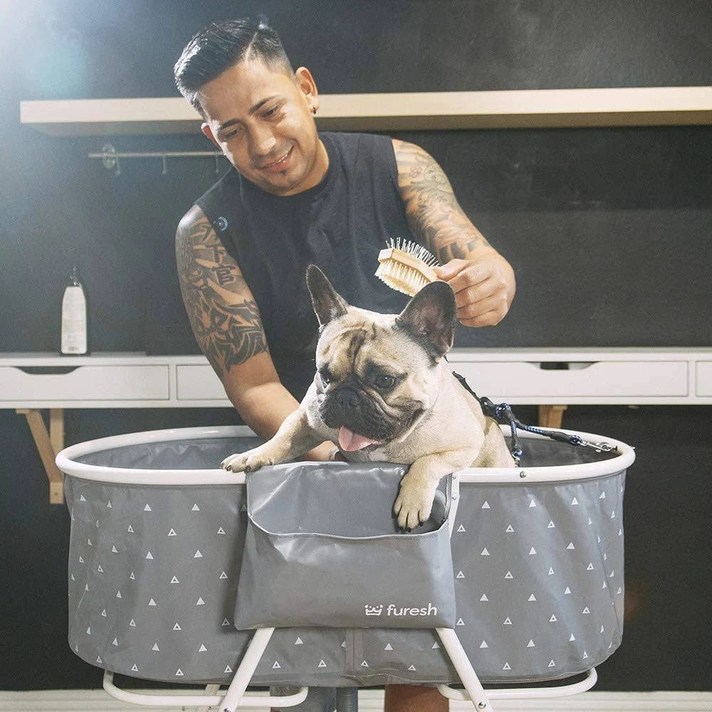 Folding Dog Bath Tub and Wash Station B2615