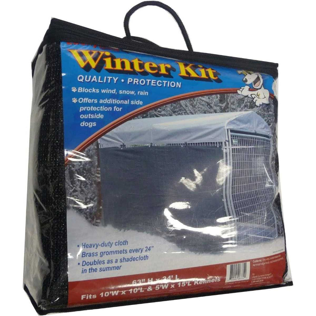 Winter/Shade Screen Side Cloth, 34' L x 57 H, Medium Y76215