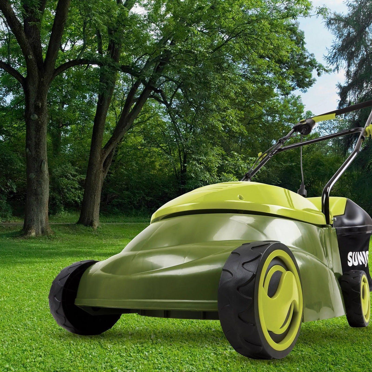 14-inch 12 Amp Electric Lawn Mower I677