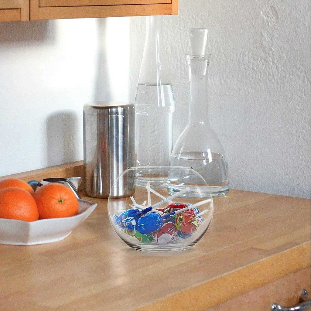 Glass Bubble Bowl for Pets P9101
