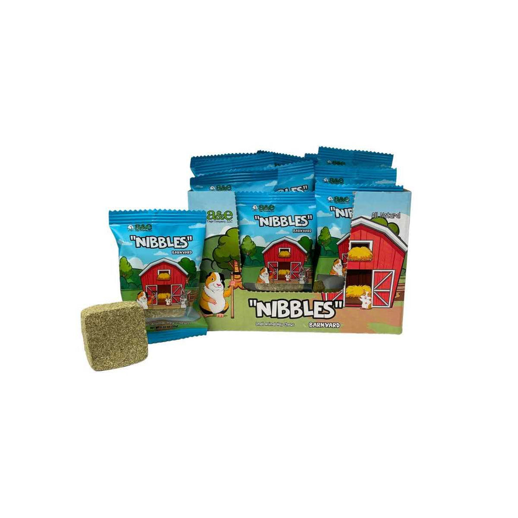Barnyard Nibbles Hay Chew Small Animal Bites E740