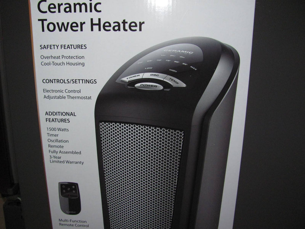 Ceramic Tower Space Heater V61558