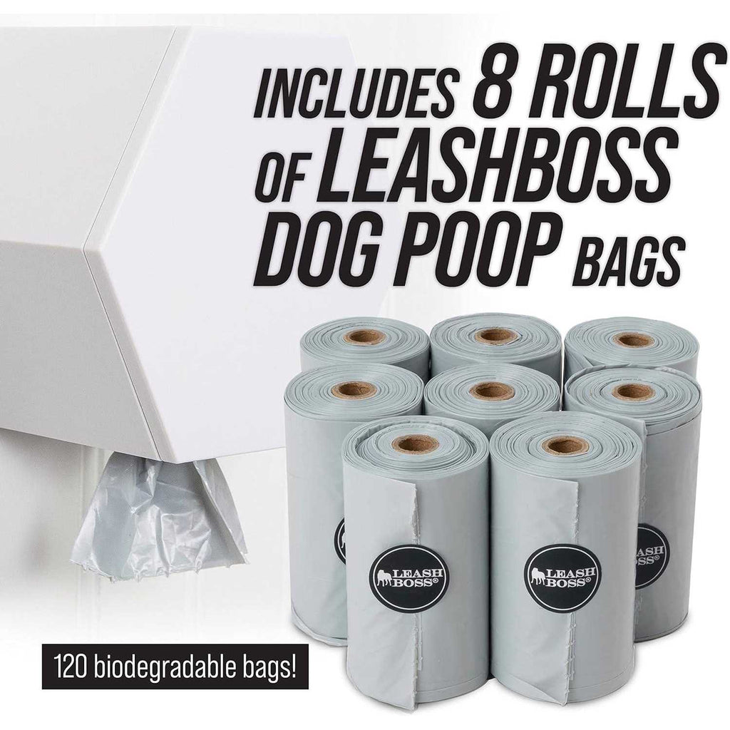 Wall Mount Poop Bag Dispenser G84619