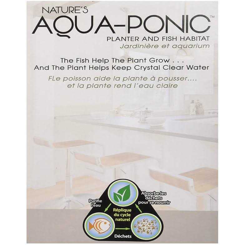 Aqua-Ponic Planter & Fish Habitat Q607