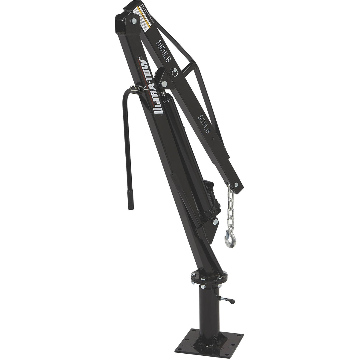 Hydraulic Pickup Truck Crane, 1000-Lb Capacity X861