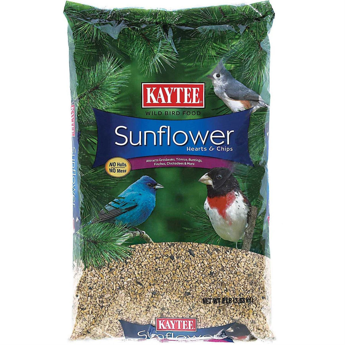 Kaytee Sunflower Hearts &amp; Chips Wild Bird Food - Pet Supplies online store