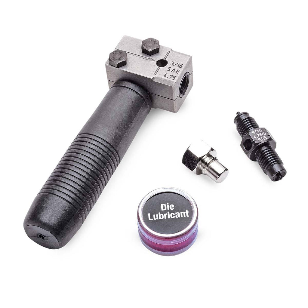 Eastwood on Car Brake Line Flaring Tool for 3/16 Tubing 31244