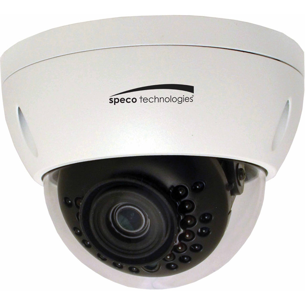 Speco O3VLD1 Network Dome Camera - Vandalproof/Weatherproof - 3 MP - 1080p - Day/Night