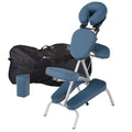Earthlite Vortex Portable Massage Chair Package - Portable, Compact, Strong and Lightweight (15lb) Incl. Carry Case, Sternum Pad