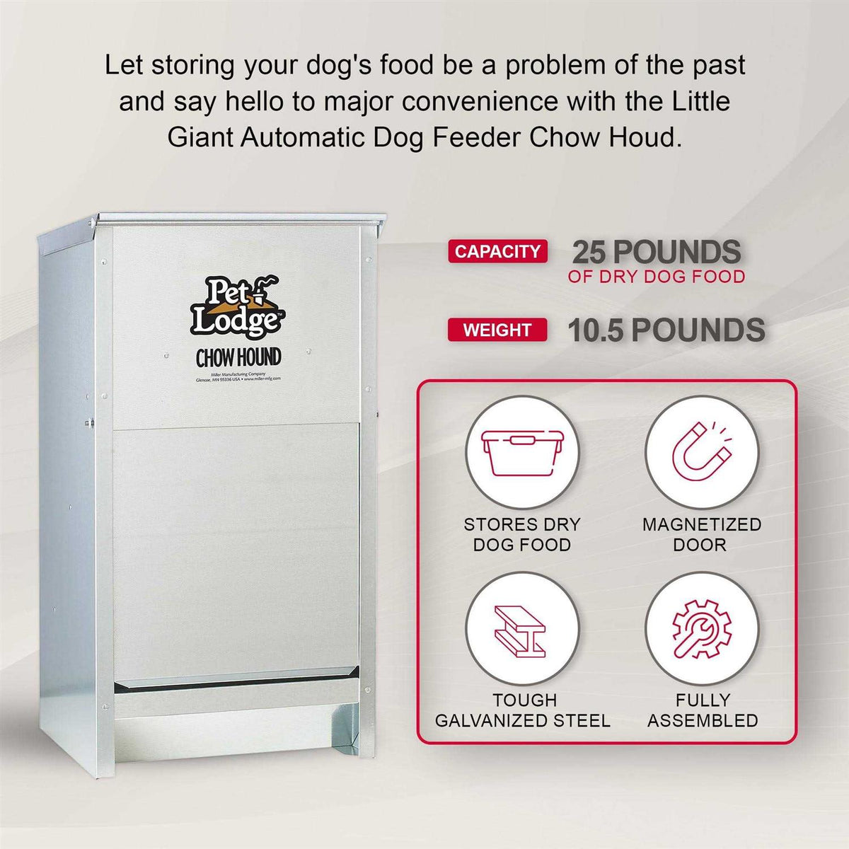 Dog Feeder B8629