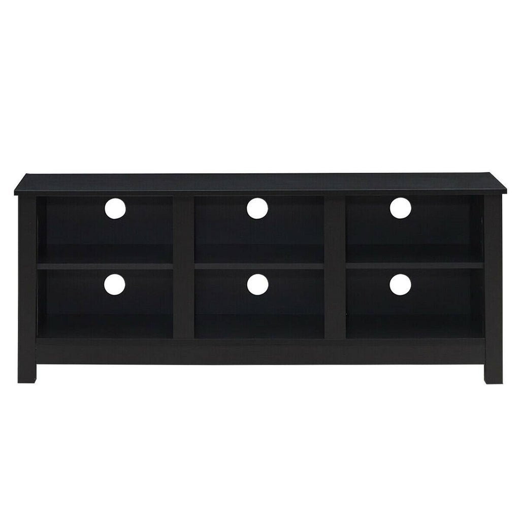 TV Stand Cabinet Black N266