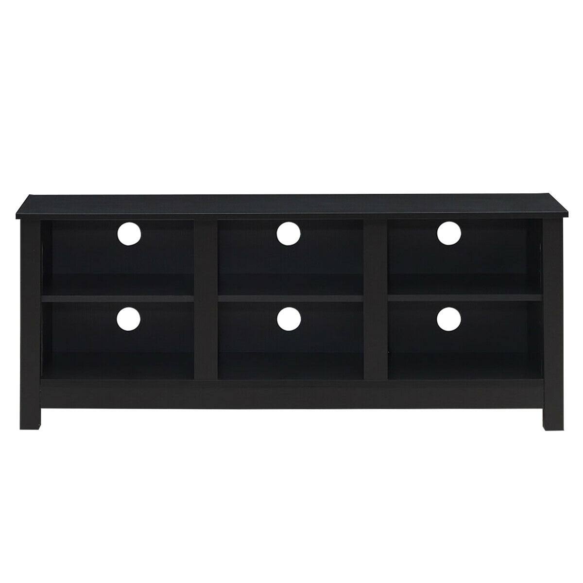 TV Stand Cabinet Black N266