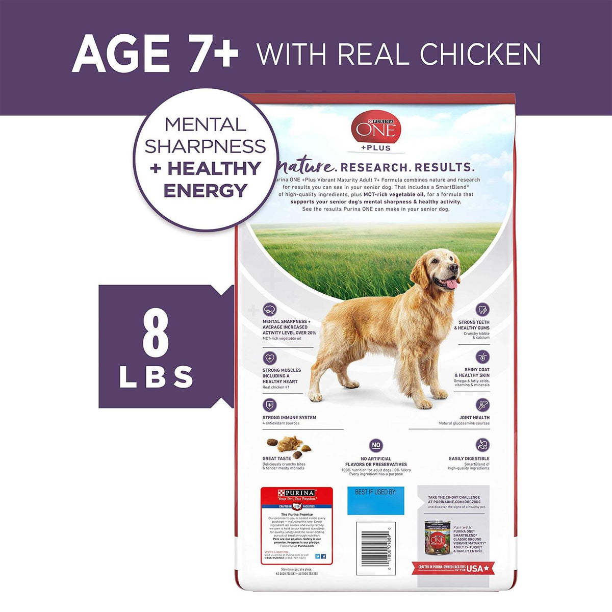 Adult Dry Dog Food for Senior Dogs L755