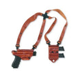 Galco MCII224 Miami Classic II Right Hand Tan Leather Shoulder Holster