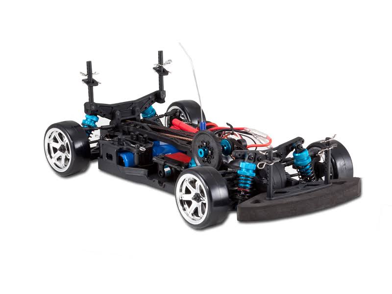 1/10 Scale Belt Drive Electric Drift Car Orange S92722