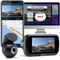 Nextbase 322GW Dash Cam Front and Rear Camera- Full 1080p/60fps HD in Car Camera- WiFi Bluetooth GPS- SOS Emergency Response, In