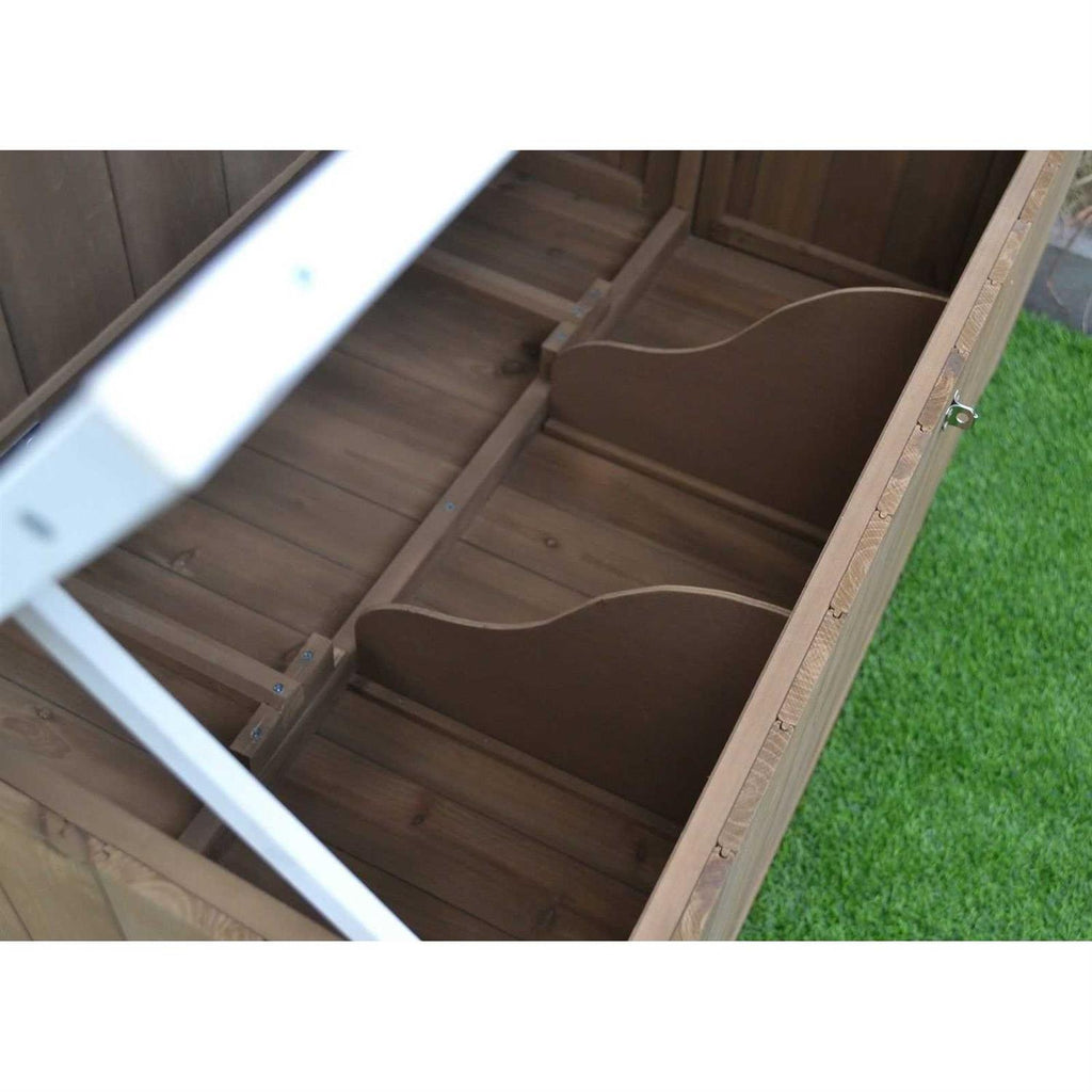 Large Wood Chicken Coop Backyard Hen House with 3 Nesting Box R622