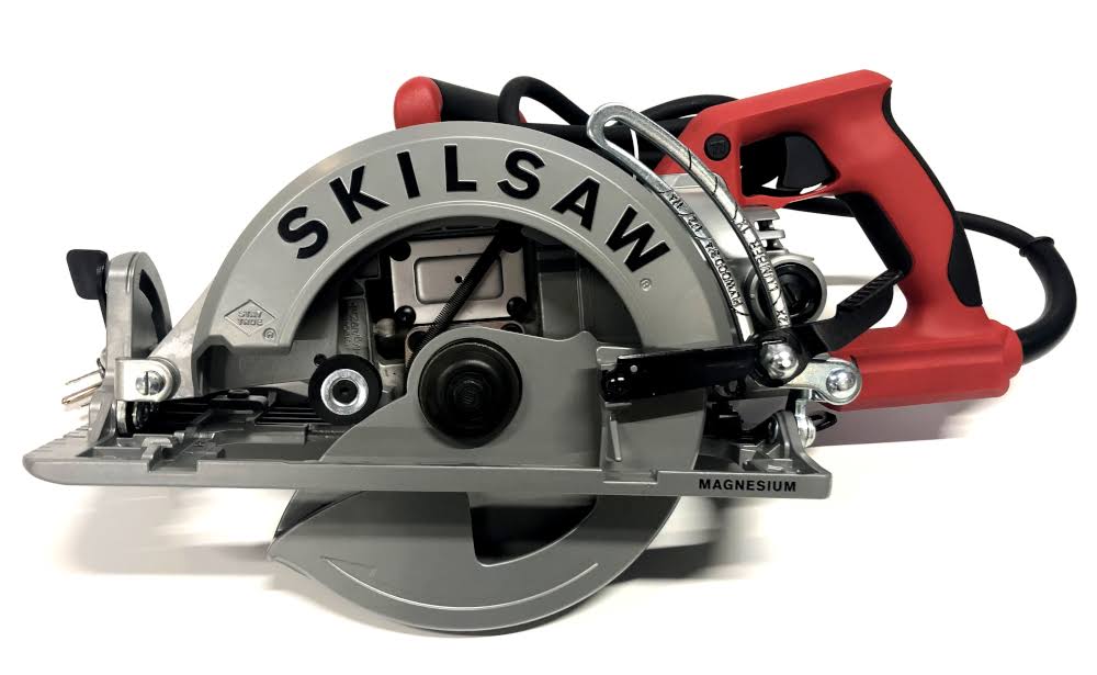 15-Amp Worm Drive Corded Circular Saw R922