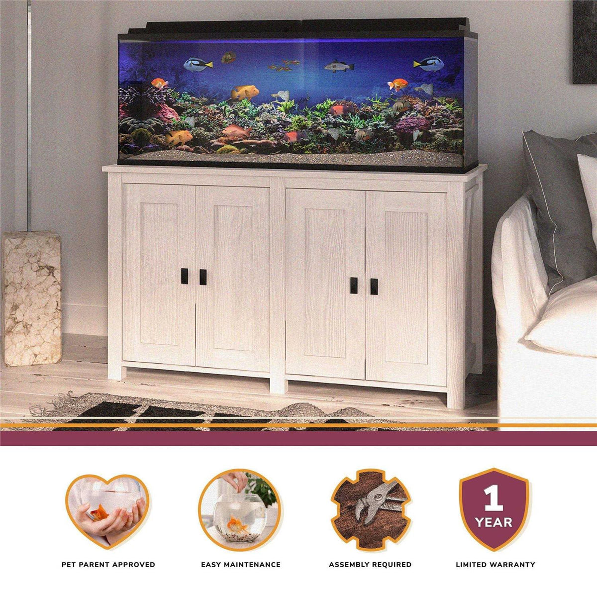 55 Gallon Aquarium Stand X622