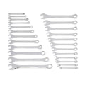 Husky SAE/MM Combination Wrench Set (24-Piece)