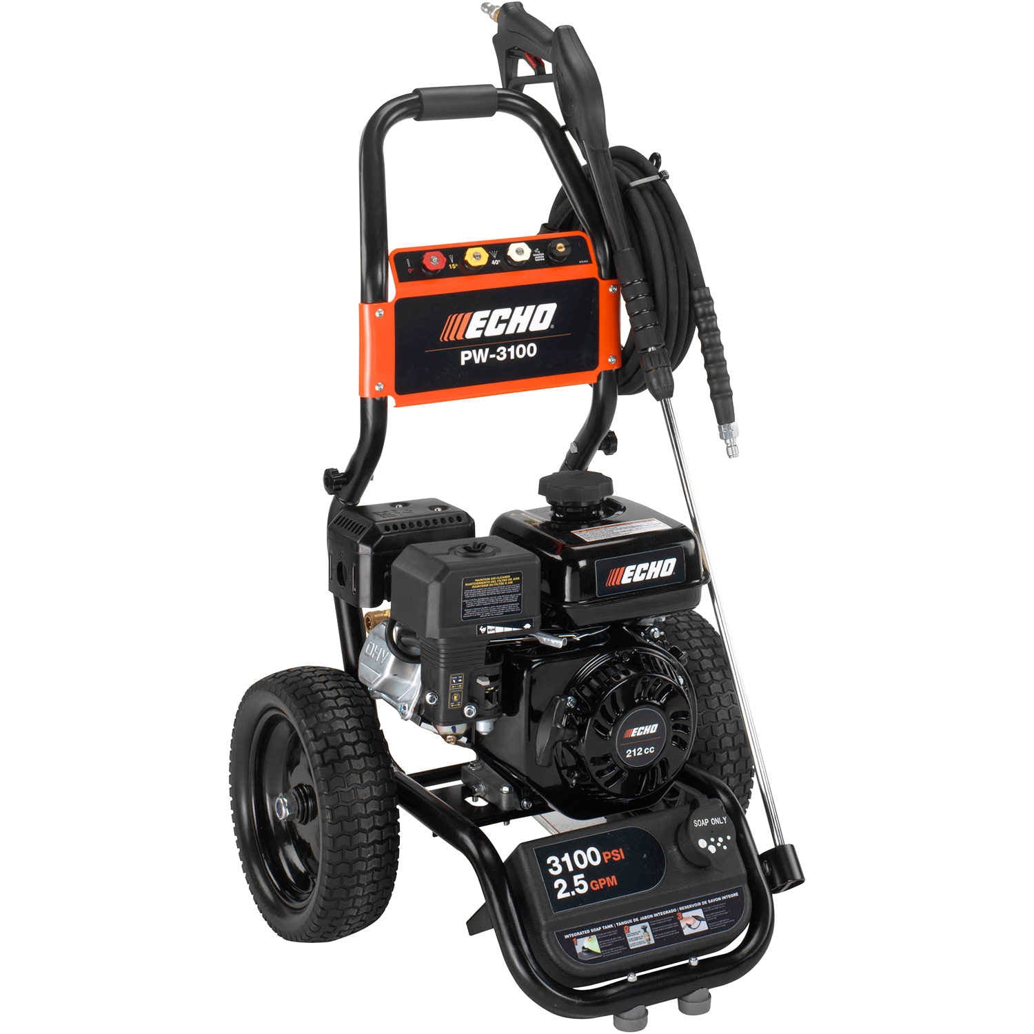 Gas-Powered Pressure Washer P352408