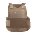 Survival Armor Performance 6 Body Armor (No Tails) - Brown - CARRIERP6BRWN0404